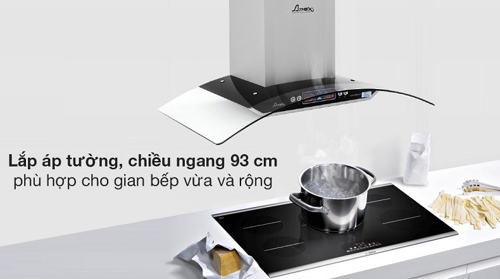 Máy hút mùi Apex của nước nào sản xuất? Có nên mua máy hút mùi Apex để sử dụng?2