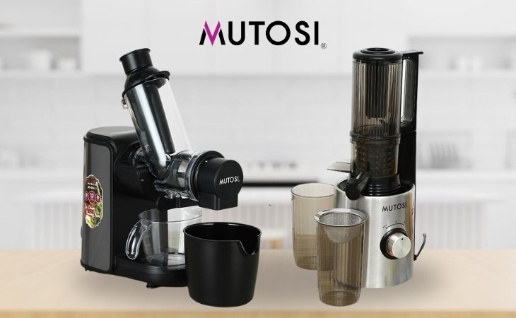 Máy ép chậm Mutosi của nước nào sản xuất? Có nên mua máy ép chậm Mutosi để dùng không? 2
