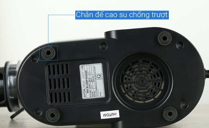 Máy ép chậm Mutosi của nước nào sản xuất? Có nên mua máy ép chậm Mutosi để dùng không? 5