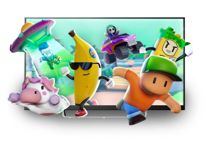 Game Stumble Guys thú vị trên điện thoại