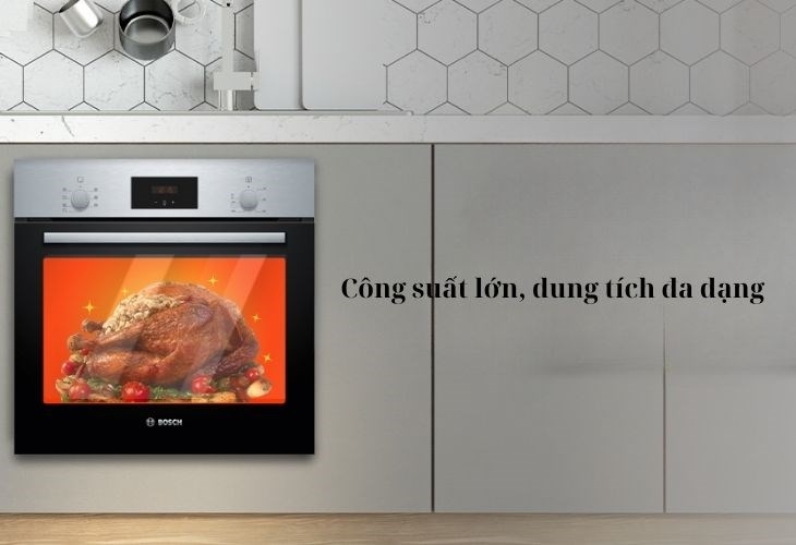 Lò nướng Bosch của nước nào sản xuất? Có nên mua lò nướng Bosch để sử dụng không? 2