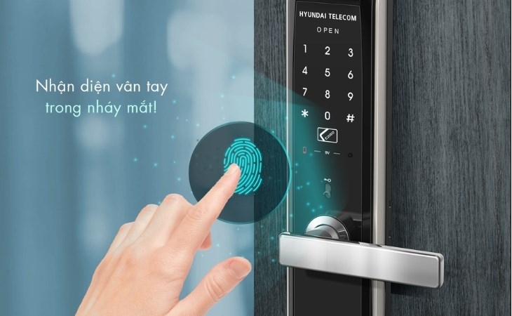 Khóa điện tử Hyundai của nước nào sản xuất? Có nên mua khóa điện tử Hyundai không? 4