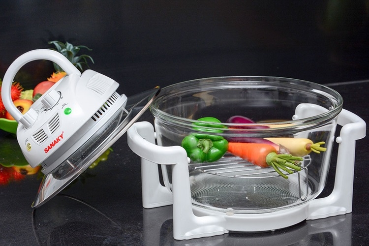 Tìm hiểu về lò nướng thủy tinh: Ưu nhược điểm và cách sử dụng