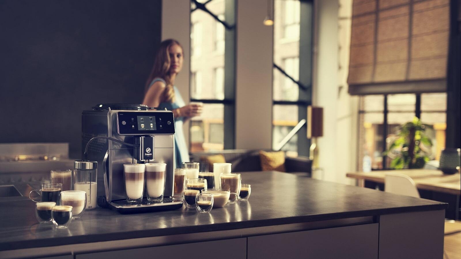 máy pha cà phê Gaggia 6
