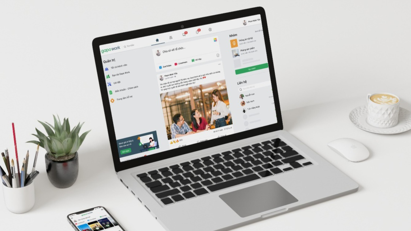Những ưu điểm của GapoWork