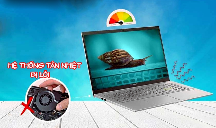 Laptop bị đơ màn hình không tắt được 2