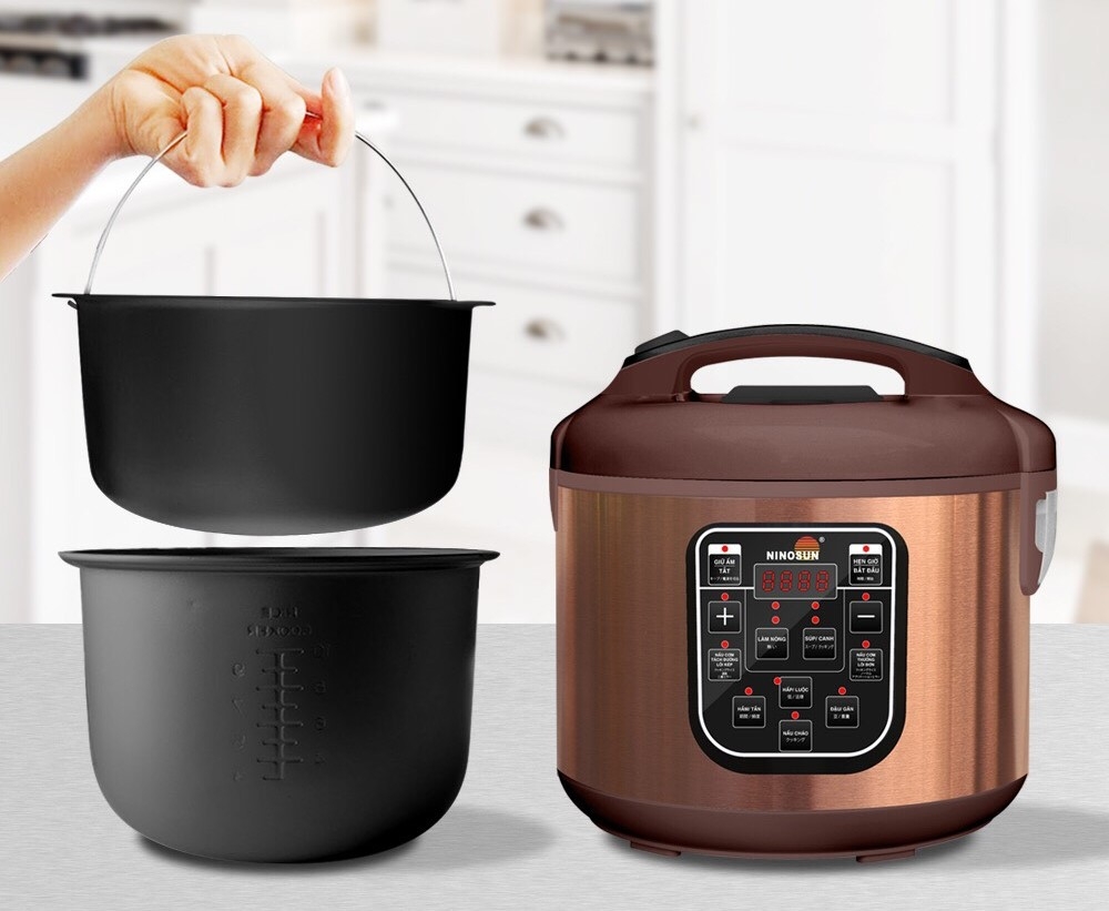 Các loại nồi cơm điện (ảnh 5)