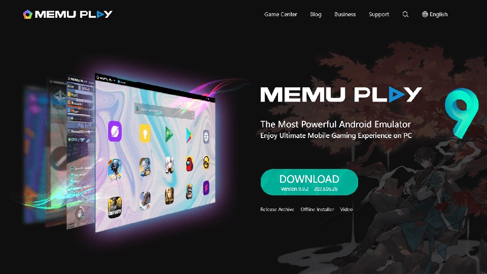 Tải phầm mềm xuống từ website chính thức