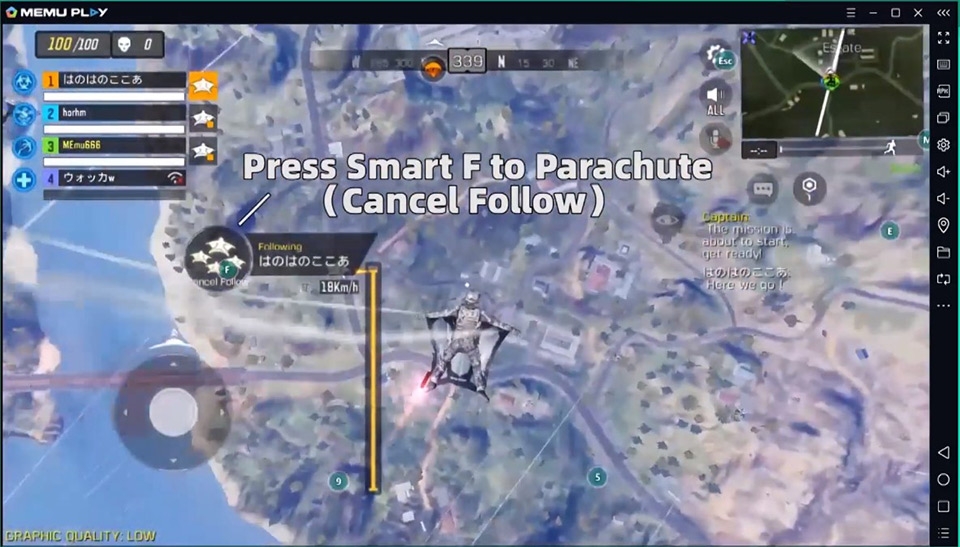 MEmuPlayer hỗ trợ màn hình chơi game cực đã