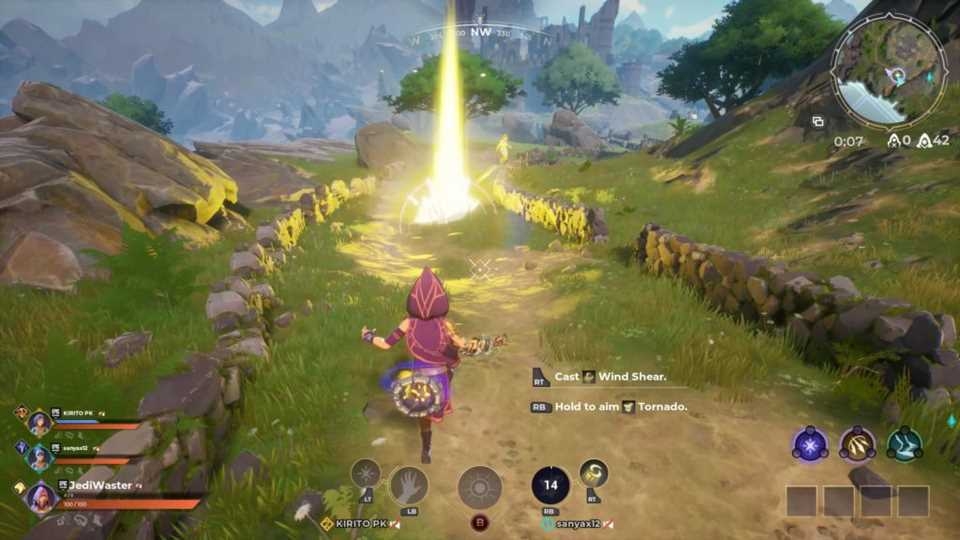 Trải nghiệm Spellbreak với những khoảnh khắc sinh tồn kịch tính