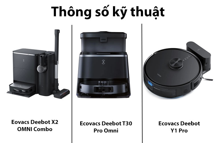 Review 3 robot hút bụi Ecovacs mới (hình 1)