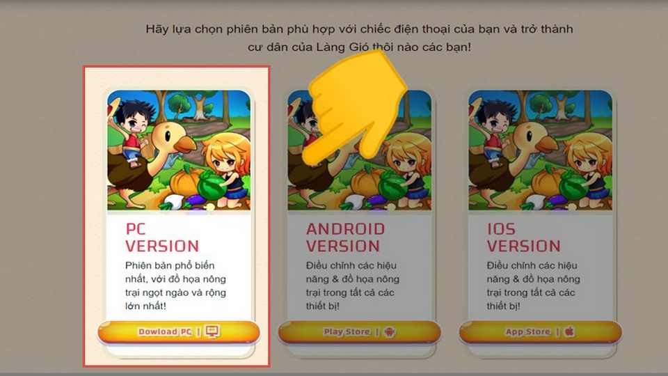 Triển khai các bước cài đặt