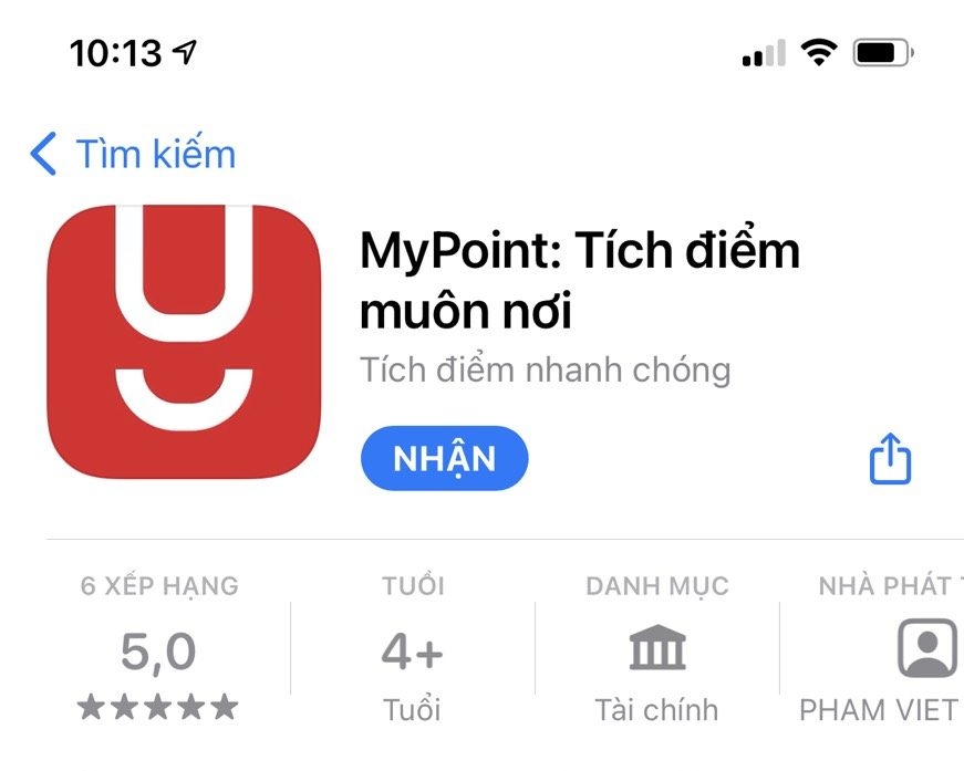 MyPoint - hình 10