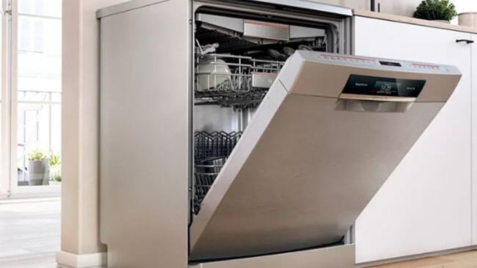 Hướng dẫn vệ sinh máy rửa bát Bosch đúng cách