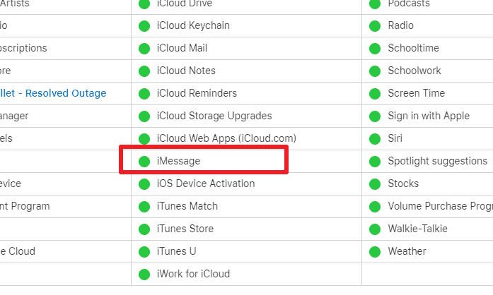 iMessage bị đăng xuất - hình 2