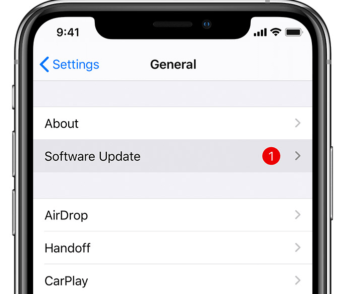 iMessage bị đăng xuất - hình 8