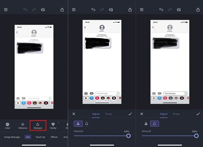 phần mềm xem ảnh bị che befunky