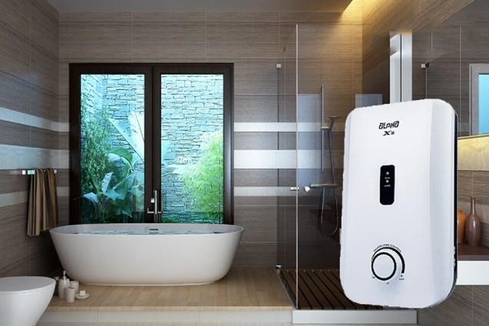 Máy nước nóng Alpha có xuất xứ từ Malaysia.