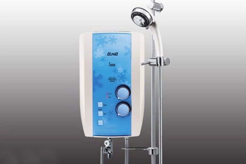 Máy nước nóng Alpha S200EP.