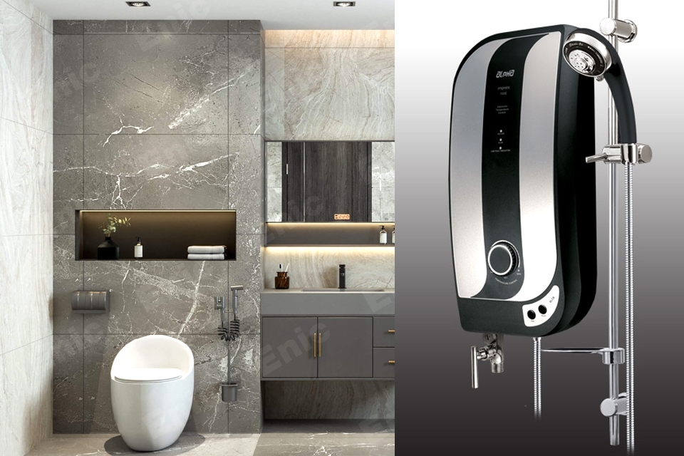 Máy nước nóng Alpha M3E.