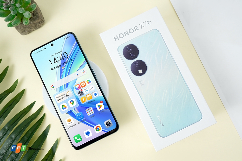 Honor X7b hình 10