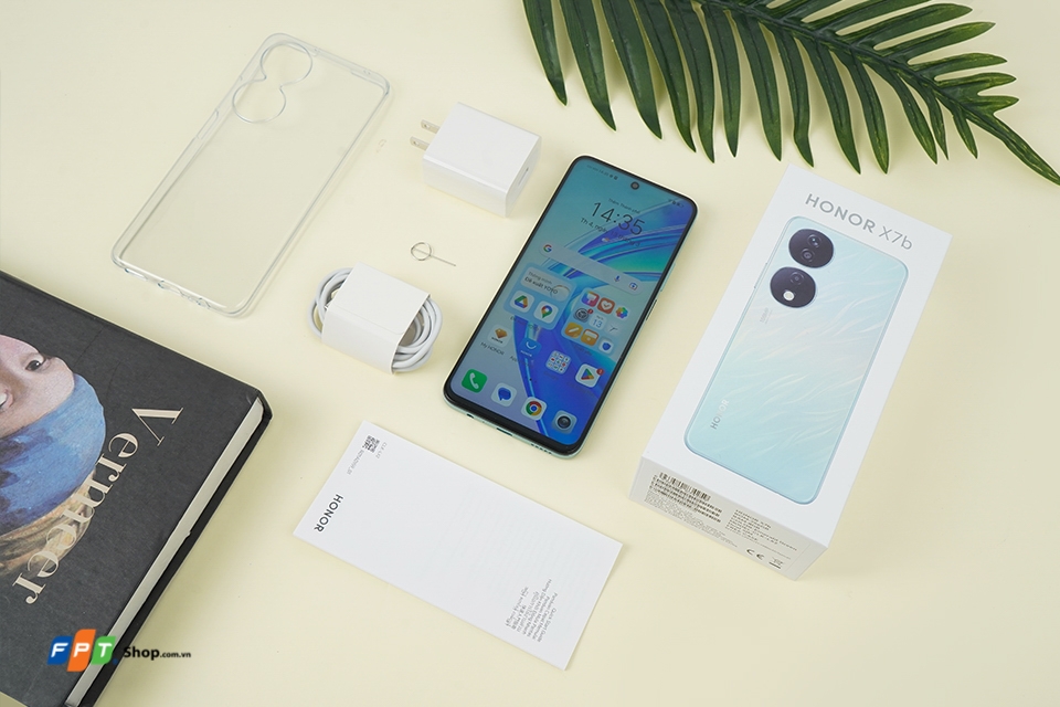 Honor X7b hình 12