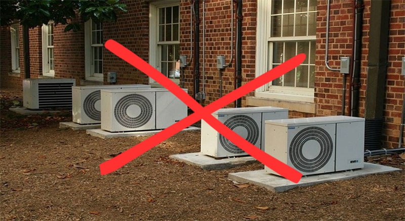 Cục nóng máy lạnh để ngoài trời có sao không hình 5