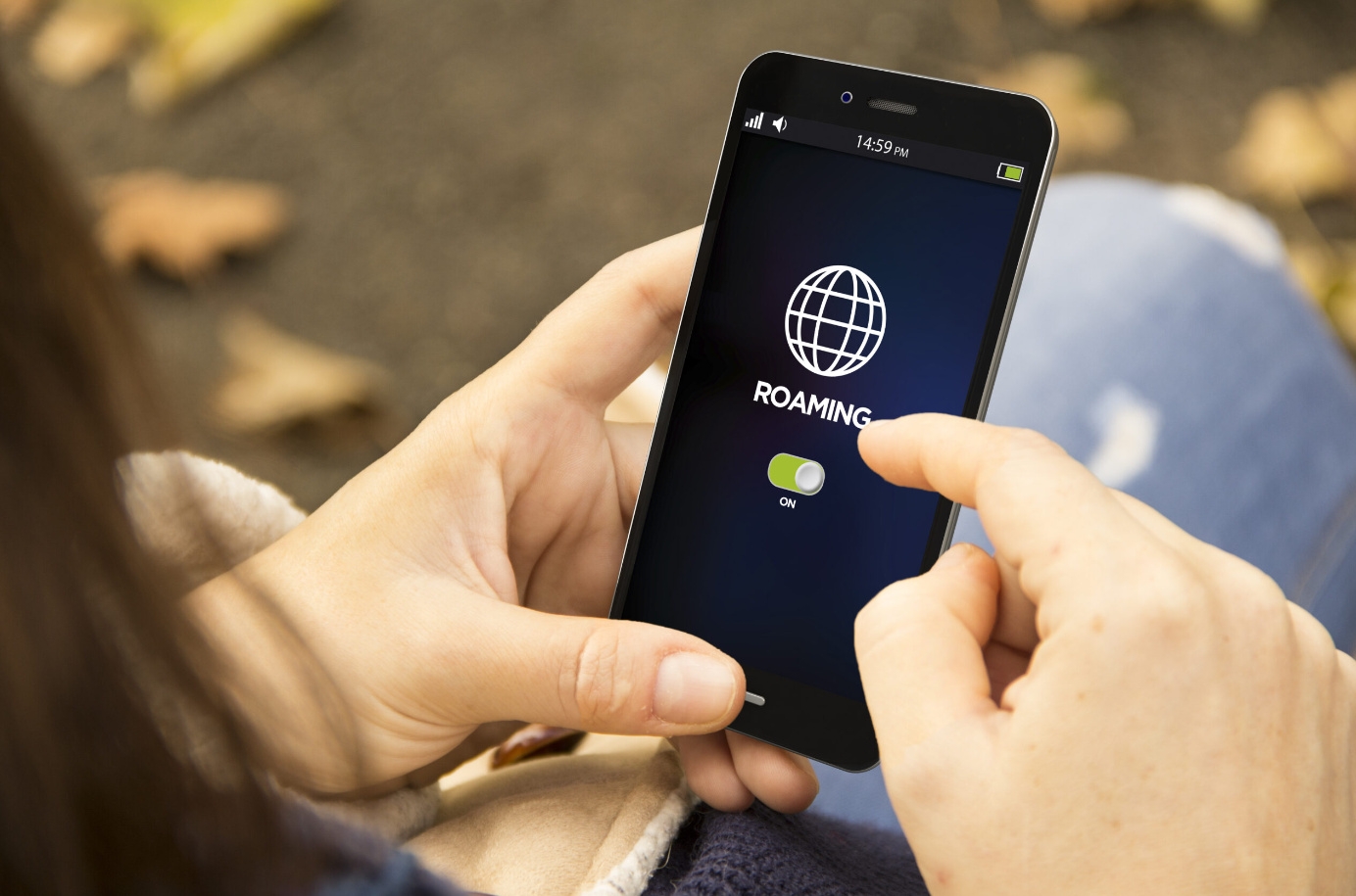 cách chuyển vùng android 11