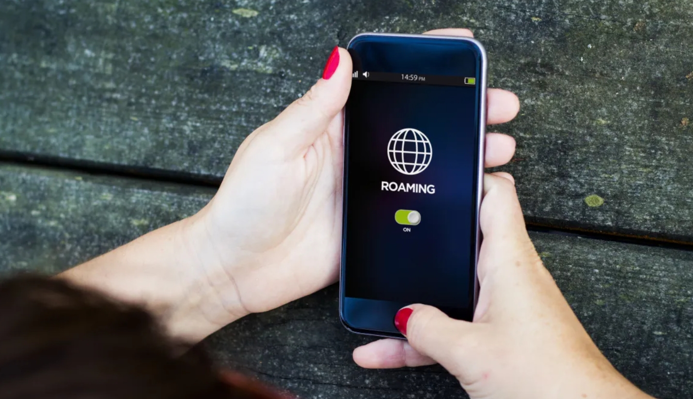 cách chuyển vùng android 1