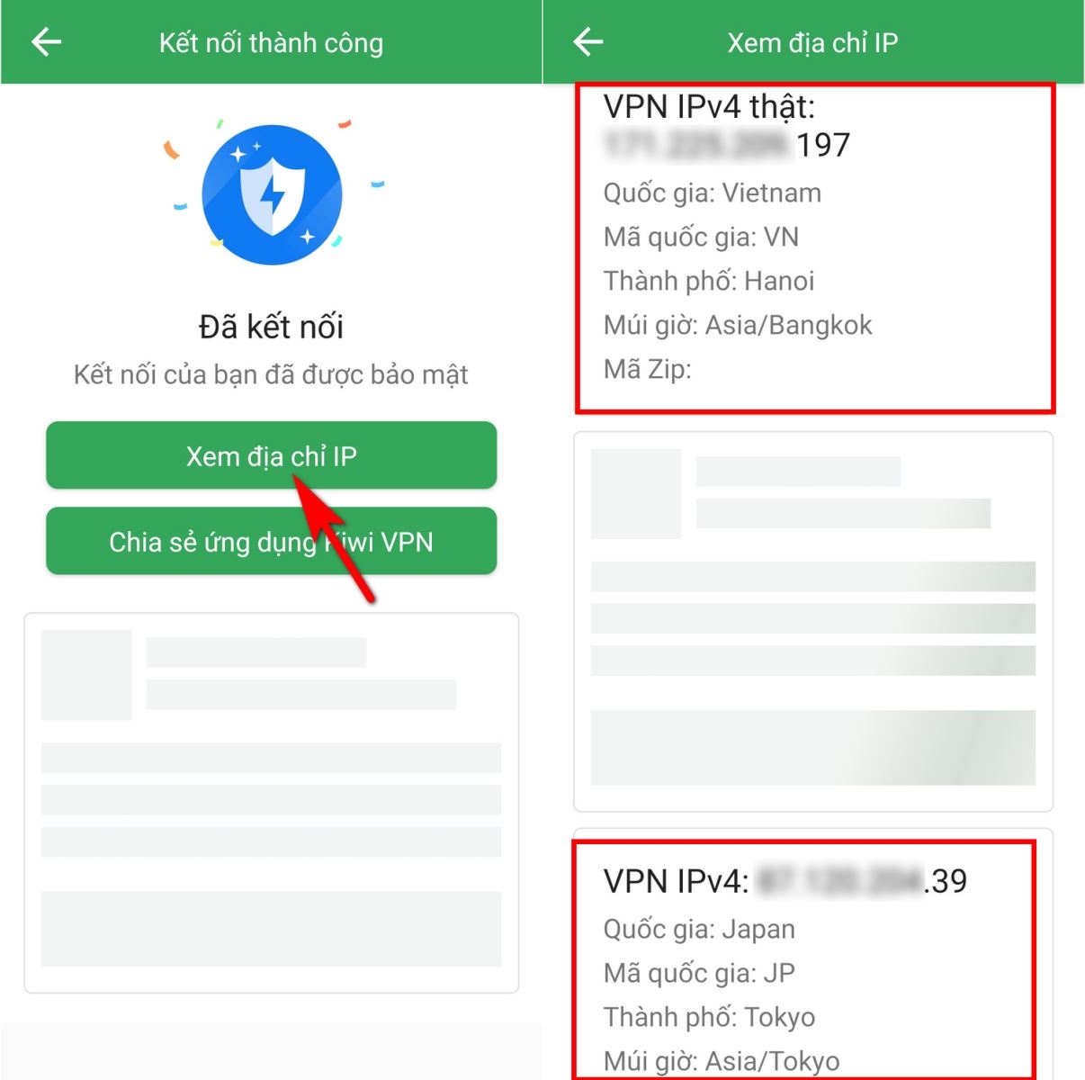 cách chuyển vùng android 7