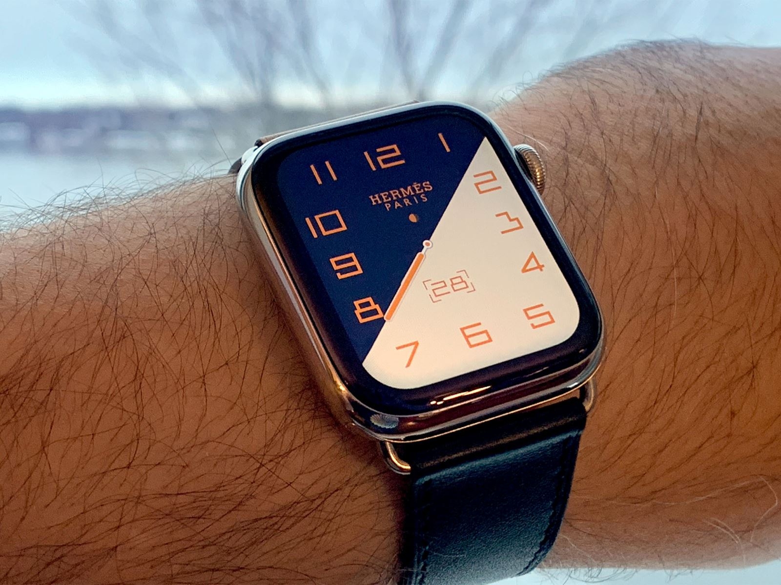 apple watch hermes 8