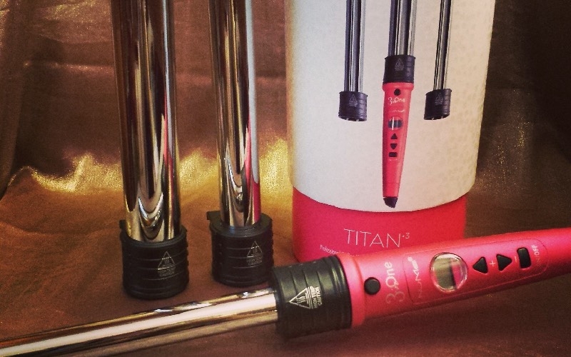 Máy uốn tóc Nume Titan 3