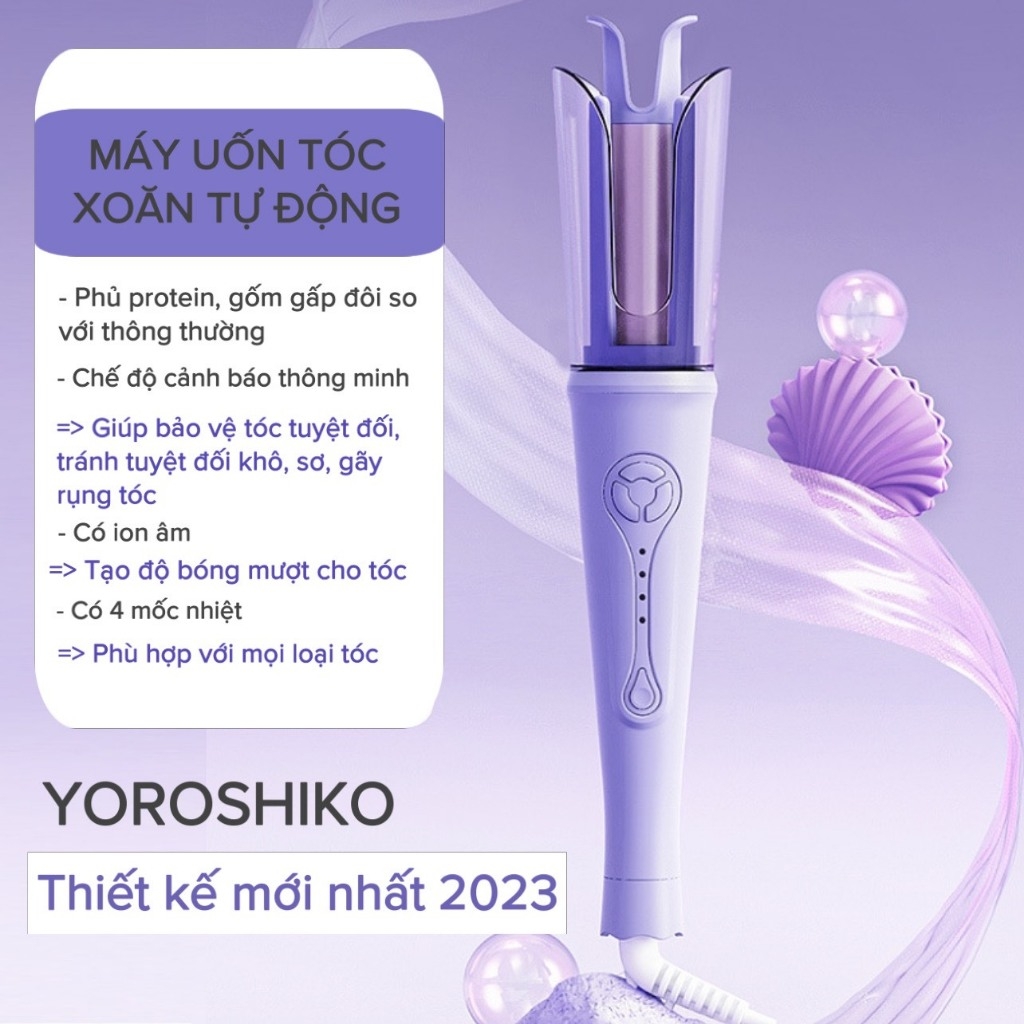 Máy uốn tóc tự động Yoroshiko