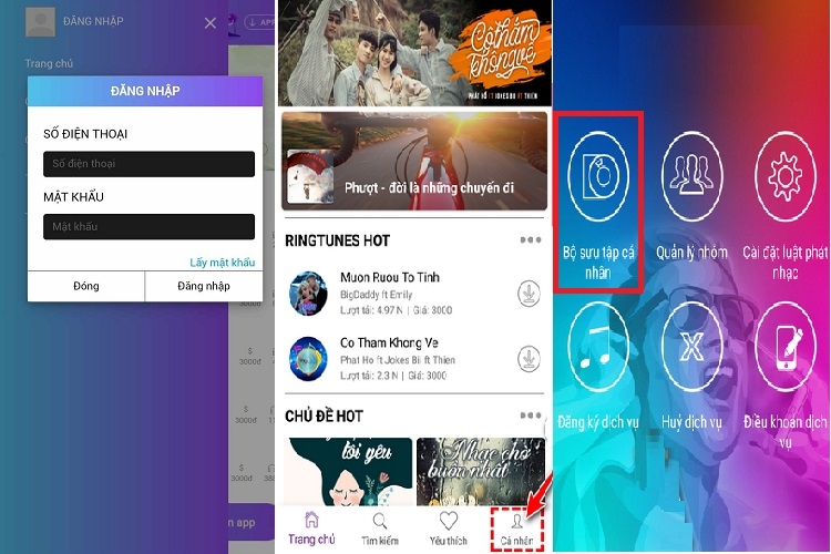 Cách xoá bài hát nhạc chờ Vina trên website