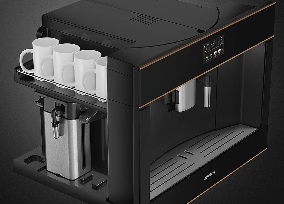 Máy pha cà phê cho quán Smeg CMS4604NR