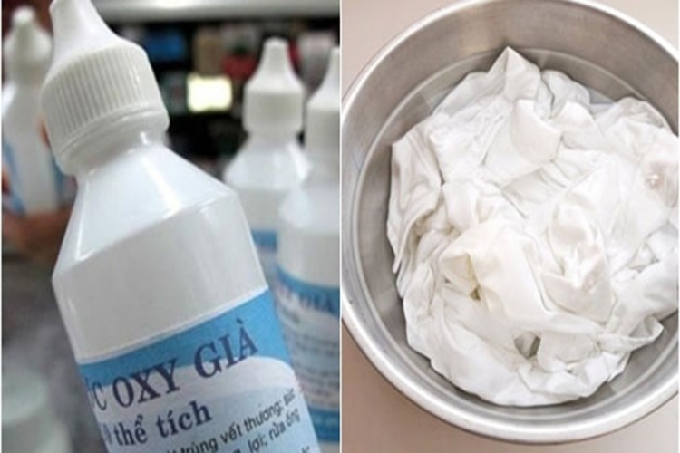 Hướng dẫn chi tiết cách tẩy áo trắng bị lem màu từ áo khác an toàn và hiệu quả - hình 3