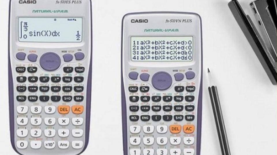 Giới thiệu về máy tính Casio