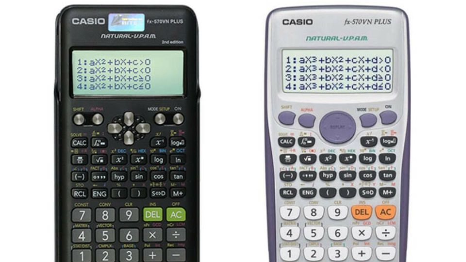 Các phím chức năng cơ bản trên máy tính Casio