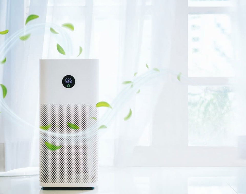 Máy lọc không khí - Ảnh 02