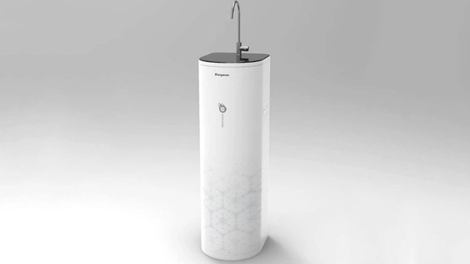 Máy lọc nước RO Hydrogen ion kiềm Kangaroo 7 lõi KG100EO