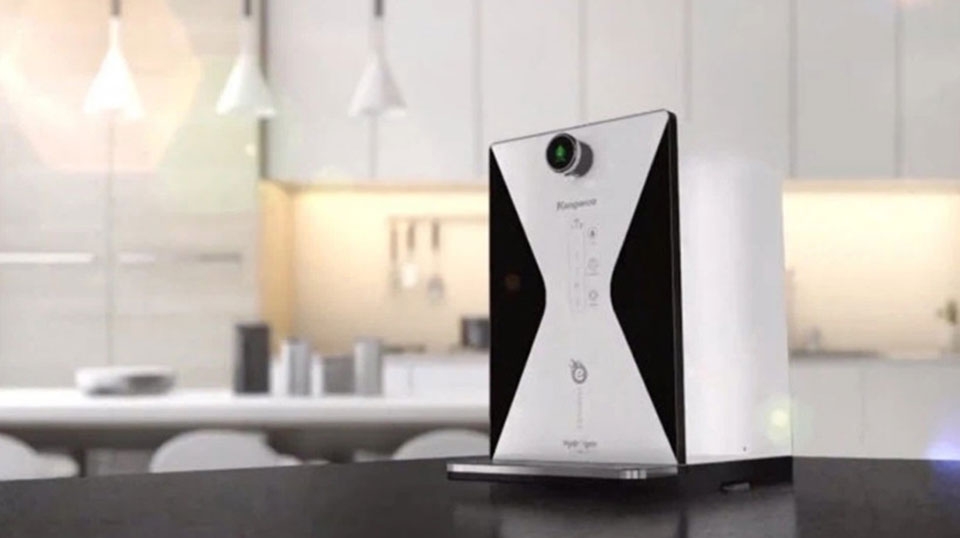 Máy lọc nước RO Hydrogen ion kiềm Kangaroo 5 lõi KG100MED