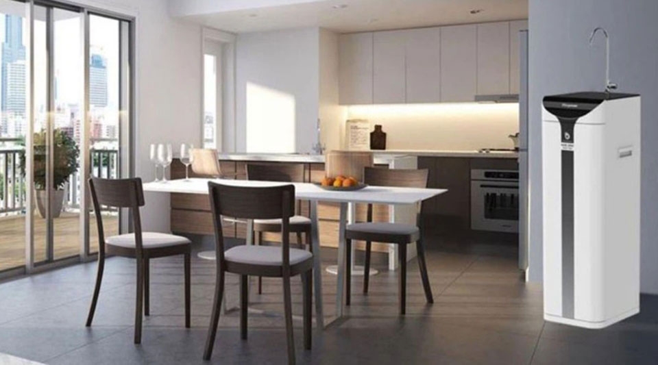 Máy lọc nước Kangaroo Slim ion kiềm 5 lõi KG100ES1