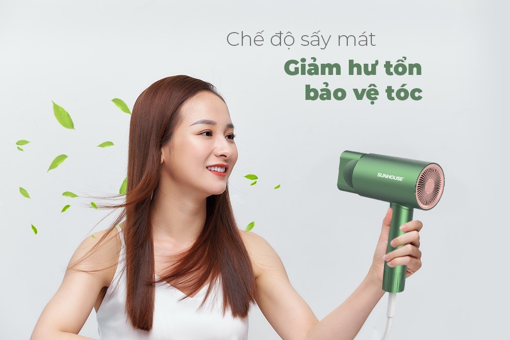 Máy sấy tóc nóng lạnh - 5