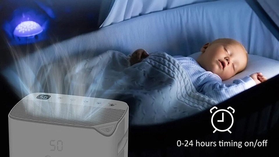 Thiết bị giúp cho giấc ngủ thoải mái hơn