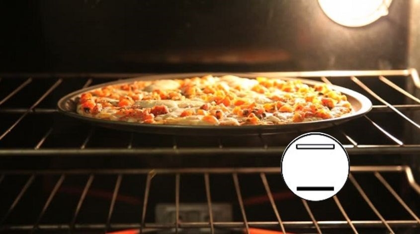 các ký hiệu trên lò nướng Malloca - Ảnh 1