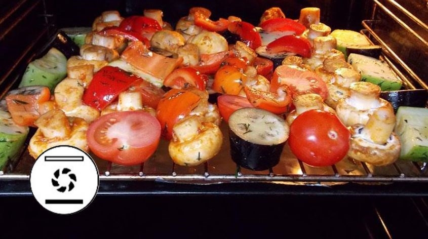 các ký hiệu trên lò nướng Malloca - Ảnh 2