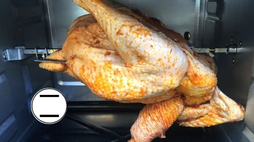 các ký hiệu trên lò nướng Malloca - Ảnh 4