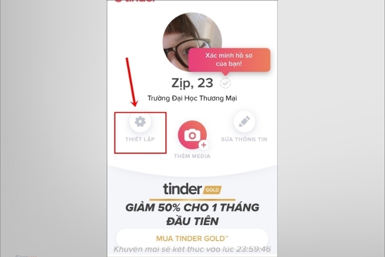 Mẹo hoặc thay tên Tinder đơn giản và giản dị và nhanh gọn lẹ, update tiên tiến nhất 2024 - hình 3