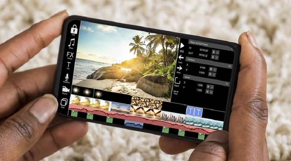 Chỉnh sửa video dễ dàng với các template sẵn có