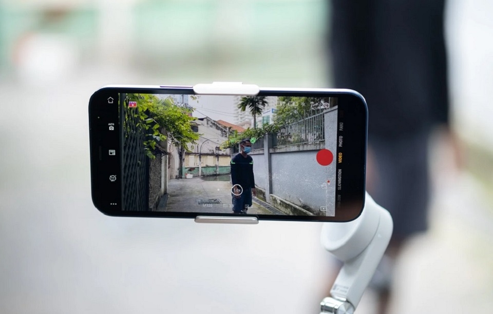 Tạo thước phim hoàn mỹ cùng chế độ thông minh của DJI Mimo